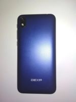 Лот: 15427377. Фото: 3. Смартфон DEXP A150 8 ГБ синий. Красноярск