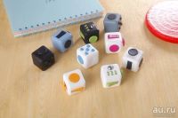 Лот: 9641462. Фото: 3. Fidget Cube Антистрессовый кубик. Дети растут