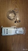 Лот: 14767595. Фото: 3. Наушники Sony MDR-EX255AP. Бытовая техника