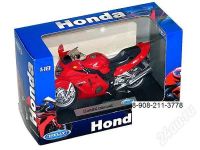 Лот: 350885. Фото: 2. моделька HONDA CBR1100XX. Моделизм