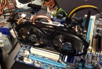 Лот: 7932370. Фото: 2. Gigabyte GeForce GTX 750 Ti 2GB. Комплектующие