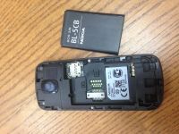 Лот: 7107519. Фото: 2. Телефон с подбитым экраном Nokia... Смартфоны, связь, навигация