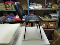 Лот: 2964634. Фото: 2. Стул офисный черный. Офисная мебель и домашние кабинеты