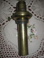 Лот: 9375817. Фото: 7. Большая керосиновая лампа медный...