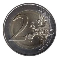 Лот: 9198917. Фото: 2. Испания. 2 евро. 2016. Сеговия... Монеты