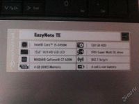 Лот: 2559857. Фото: 3. Packard bell Ноутбук. Компьютеры, оргтехника, канцтовары