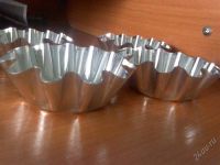 Лот: 1146596. Фото: 2. Формочки для выпечки кексов (8шт... Посуда, кухонная утварь