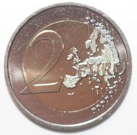 Лот: 2249164. Фото: 2. 2 евро 2015 год. Словакия. 200... Монеты