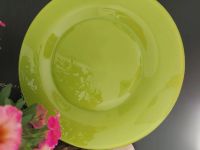Лот: 18020599. Фото: 2. Зелёные стильные тарелки, 3 шт... Посуда, кухонная утварь