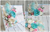 Лот: 1058144. Фото: 2. Открытка ручной работы "Настроение... Товары для праздника