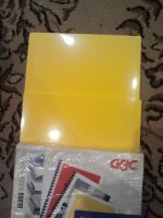 Лот: 6767896. Фото: 3. Обложки для переплета (брошюровки... Компьютеры, оргтехника, канцтовары