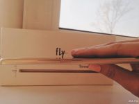 Лот: 9256969. Фото: 4. Fly IQ4516 16 Gb White