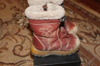 Лот: 2223240. Фото: 2. Сапожки на девочку 28 размер натуральные. Обувь