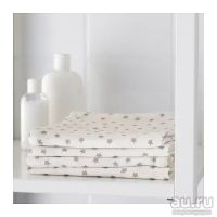 Лот: 13611727. Фото: 2. Муслиновый лоскут ИКЕА. Кормление и уход, гигиена