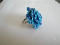 Лот: 565487. Фото: 2. Изделия из полимерной глины кольцо... Ювелирные изделия, бижутерия, часы