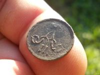 Лот: 14584667. Фото: 3. Очень красивая редкая Полушка... Коллекционирование, моделизм