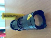 Лот: 1722698. Фото: 2. Фонарик LED CREE Q5 + 1 АА. Туризм