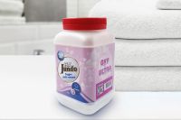 Лот: 23949623. Фото: 3. Пятновыводитель Jundo Oxy ultra. Домашний быт