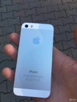 Лот: 9648118. Фото: 2. iPhone 5s 16gb Silver обмен на... Смартфоны, связь, навигация