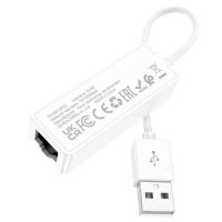 Лот: 25614371. Фото: 9. Адаптер Hoco UA22, USB-A - ethernet...