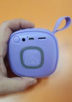 Лот: 12592873. Фото: 2. Портативная колонка Q-5 Фиолет. Аудиотехника