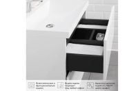 Лот: 25244384. Фото: 7. Тумба подвесная ИТАНА Icon 60