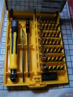 Лот: 9614697. Фото: 3. Набор - отвёртка, ручка, 42 сменных... Смартфоны, связь, навигация