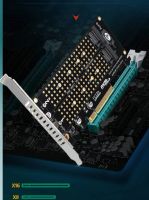 Лот: 11621802. Фото: 8. Двухпортовый NVMe SSD контроллер...