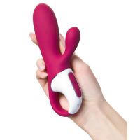 Лот: 20074389. Фото: 2. Вибратор Satisfyer Hot Bunny с... Интимные товары