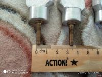 Лот: 13851913. Фото: 2. Винт с резьбой с металлической... Строительные материалы