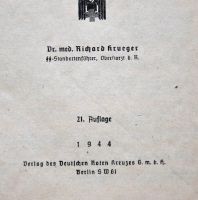 Лот: 8476248. Фото: 3. Книга DRK красного креста 1944... Коллекционирование, моделизм