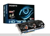 Лот: 8366915. Фото: 2. Видеокарта Gigabyte HD 7970 (r9... Комплектующие