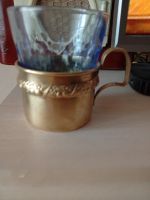 Лот: 25429219. Фото: 2. Подстаканник старинный. Антиквариат