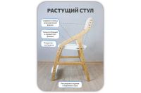 Лот: 23623864. Фото: 3. Стул детский регулируемый Hoff... Мебель
