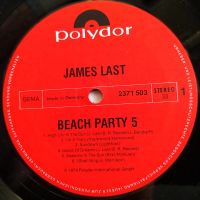 Лот: 21170530. Фото: 3. LP ● Beachparty 5 ● JAMES LAST... Красноярск