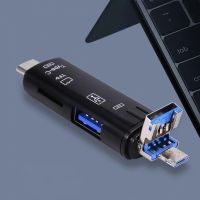 Лот: 20537457. Фото: 2. Type-C / Micro USB Host OTG +Card... Комплектующие