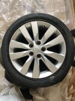 Лот: 13560847. Фото: 6. Диски Kia c шинами Dunlop Sport...