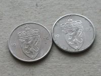 Лот: 19901576. Фото: 4. Монета 50 эре Норвегия 1976... Красноярск