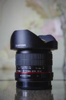 Лот: 7650850. Фото: 4. Рыбий глаз Samyang 8mm для Sony...