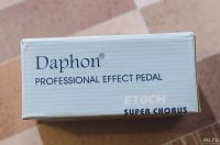 Лот: 8317357. Фото: 3. Daphon E10ch - super chorus -... Музыкальные инструменты и оборудование