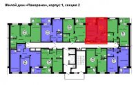 Лот: 21143719. Фото: 2. Продажа Квартира Красноярск, Лесников... Продажа