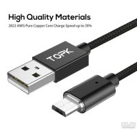 Лот: 13378089. Фото: 4. TOPK F-Line1 Micro USB 2.0 2A... Красноярск