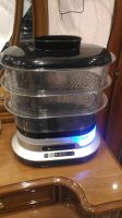 Лот: 11531258. Фото: 2. Пароварка Tefal vc3008. Мелкая бытовая техника