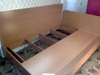 Лот: 7630967. Фото: 3. Кровать двуспальная 2000х1400... Мебель