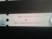 Лот: 17504781. Фото: 2. LED-String 5800-W32001-3P00, 5800-W32001-5P00... Запчасти для бытовой техники