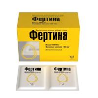 Лот: 23984227. Фото: 3. Фертина Инозит 1000мг фоливая... Красноярск