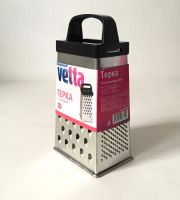 Лот: 9340725. Фото: 3. 🥕🥒 Тёрка VETTA малая четырёхсторонняя... Домашний быт