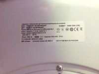 Лот: 8712239. Фото: 4. стиральная машина indesit iwsd5085... Красноярск