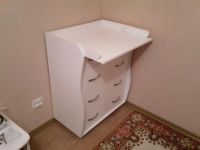 Лот: 5380696. Фото: 3. комод с пеленальным столиком. Мебель