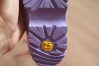 Лот: 10168723. Фото: 3. резиновые сапоги, 25 размер, по... Дети растут